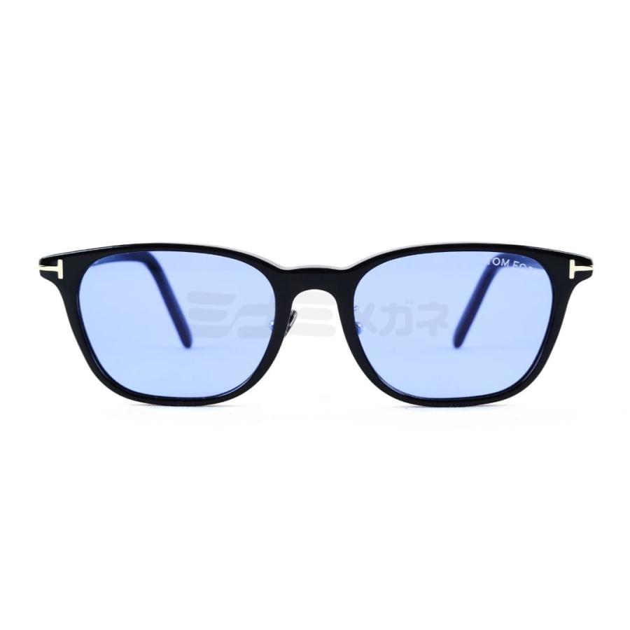 TOM FORD サングラス TF1040-D 01V スクエア メンズ レディース おしゃれ アジアンフィット トムフォード Italy イタリア製 日本限定の画像
