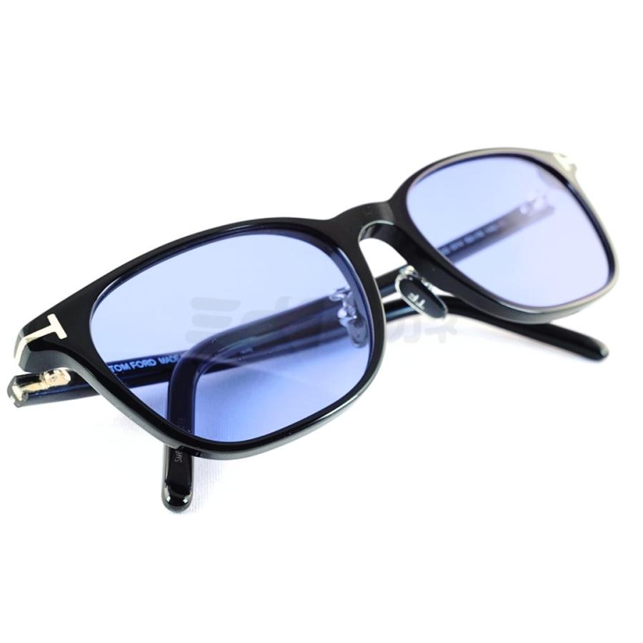 TOM FORD トムフォード TF1040D 01V サングラス ブルーレンズ TOM FORD EYEWEAR サングラス TF1040-D 01V スクエア メンズ