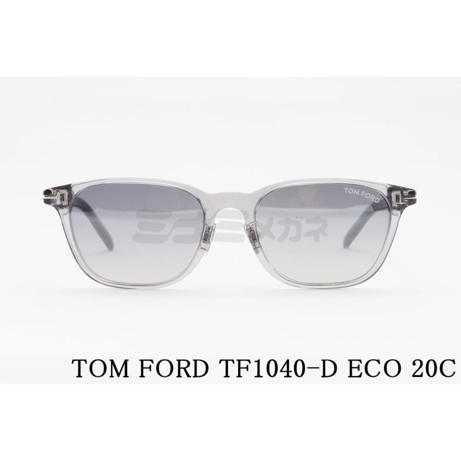 トムフォード サングラス TF1040D 20C TOM FORD TOM FORD EYEWEAR クリア サングラス TF1040-D 20C スクエア