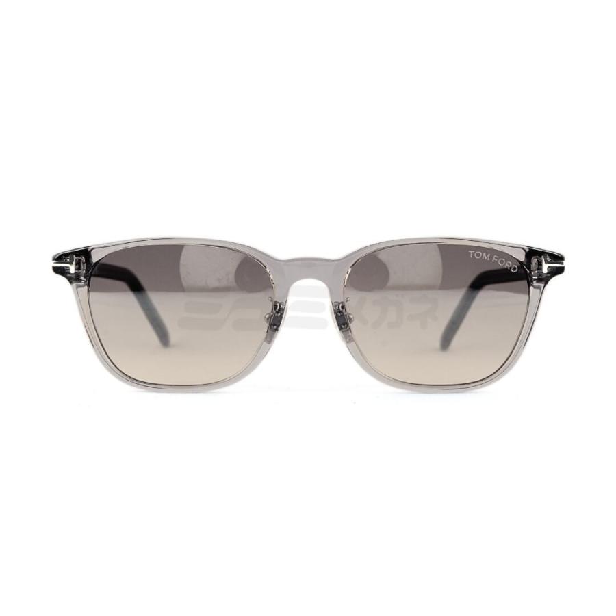 美品！【TOM FORD\トムフォード】クリアサングラス 日本限定モデル TOM FORD EYEWEAR クリア サングラス TF1040-D 20C スクエア メンズ