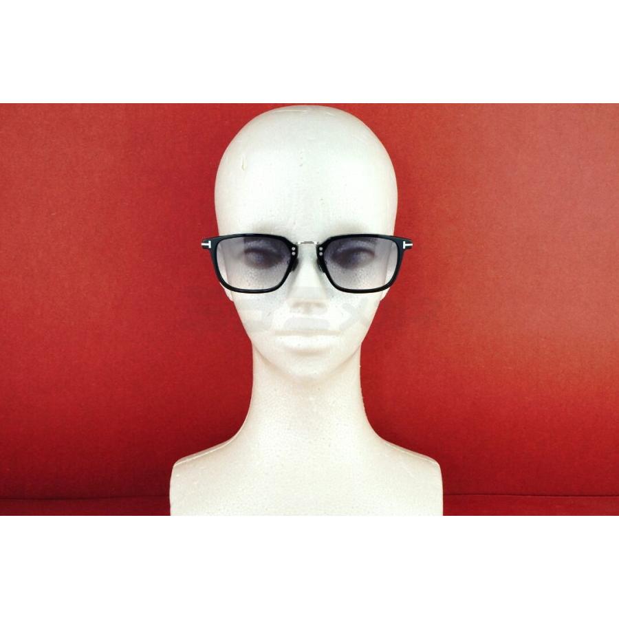 TOM FORD EYEWEAR サングラス TF1042-D 01B スクエア コンビネーション