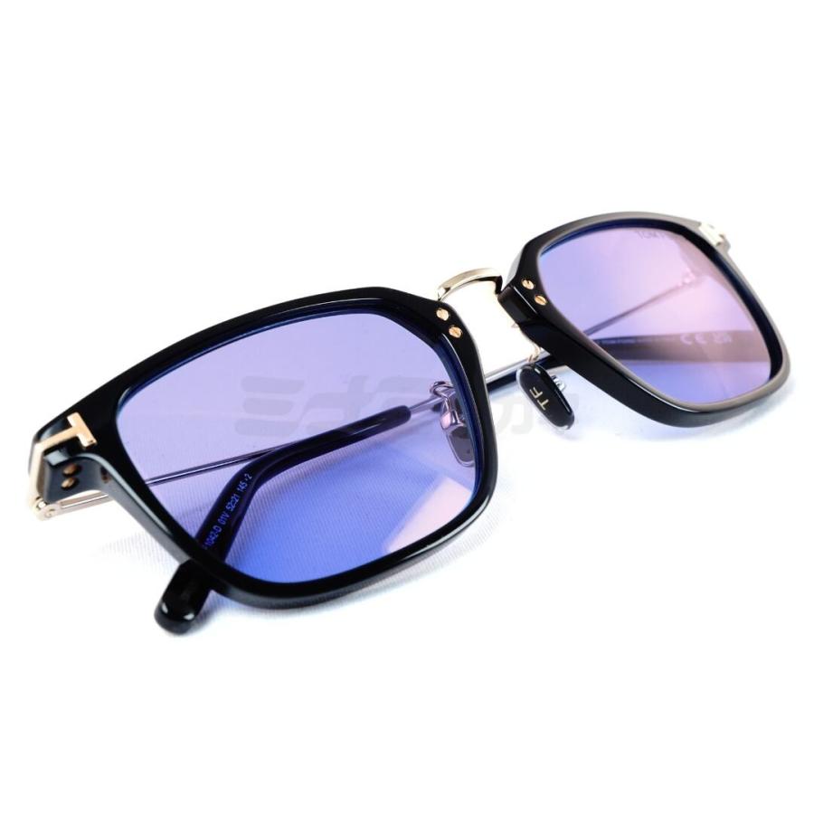 TOM FORD EYEWEAR サングラス TF1042-D 01V スクエア コンビネーション