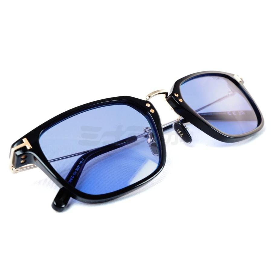 TOM FORD EYEWEAR サングラス TF1042-D 01V スクエア コンビネーション