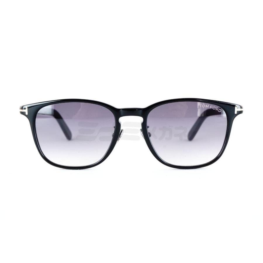 TOM FORD EYEWEAR サングラス TF1048-D ECO 01B ウェリントン メンズ