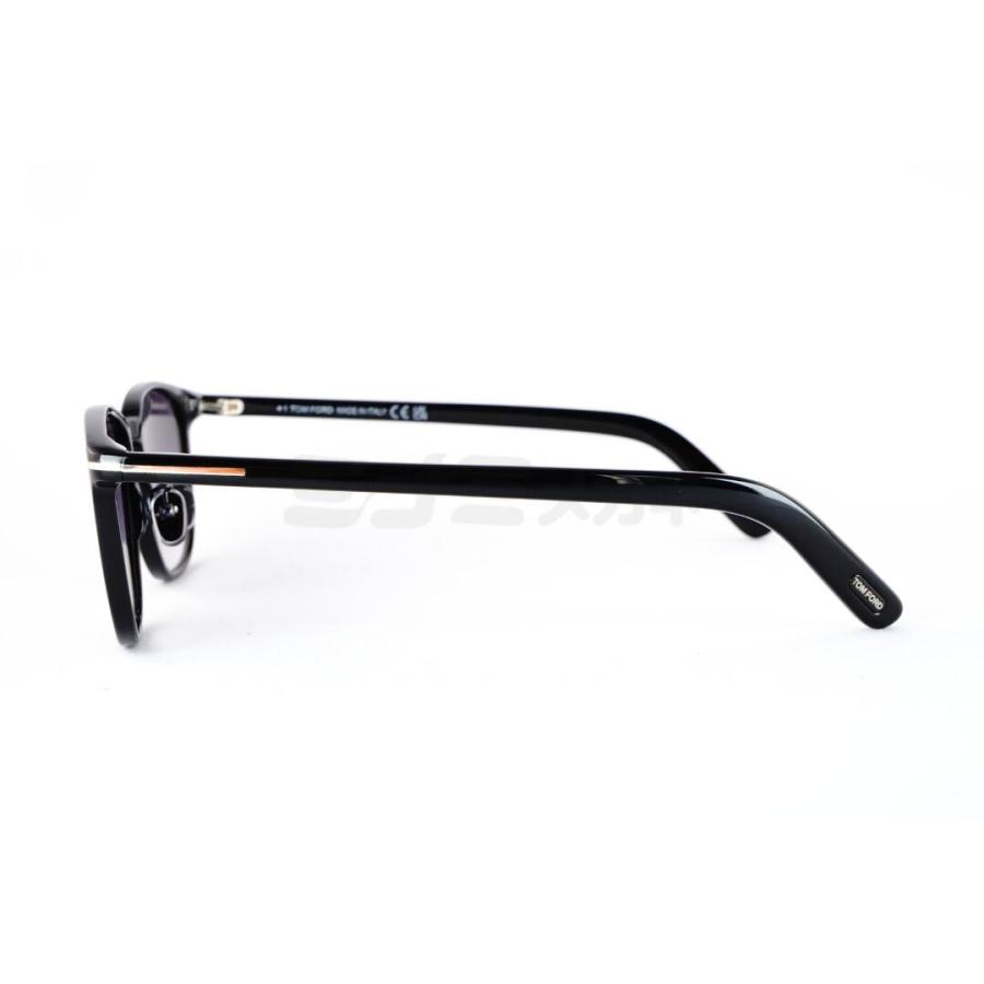 TOM FORD EYEWEAR サングラス TF1048-D ECO 01B ウェリントン メンズ