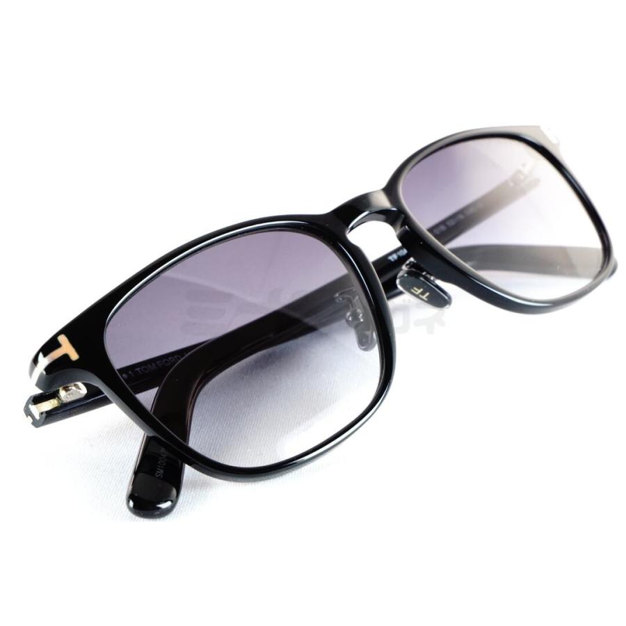 TOM FORD EYEWEAR サングラス TF1048-D ECO 01B ウェリントン メンズ