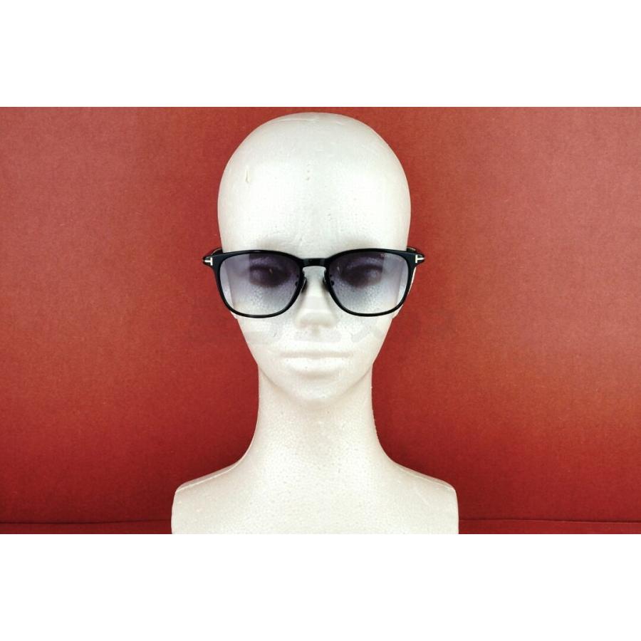 TOM FORD EYEWEAR サングラス TF1048-D ECO 01B ウェリントン メンズ