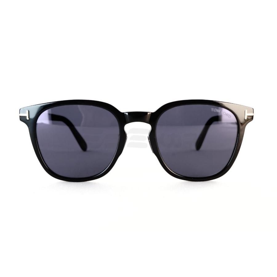 TOM FORD サングラス TF1051-K ECO 01A ウェリントン メンズ レディース おしゃれ アジアンフィット トムフォード Italy イタリア製 正規品の画像