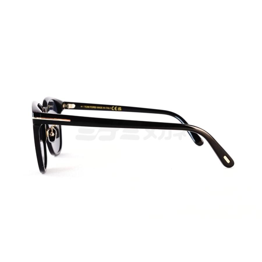 TOM FORD サングラス TF1051-K ECO 01A ウェリントン メンズ レディース おしゃれ アジアンフィット トムフォード Italy イタリア製 正規品の画像