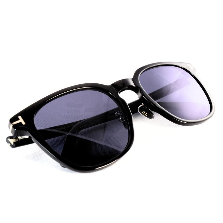 TOM FORD トムフォード TF1051 K ブラック サングラス TOM FORD EYEWEAR サングラス TF1051-K ECO 01A ウェリントン メンズ