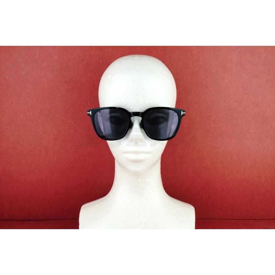 TOM FORD EYEWEAR サングラス TF1051-K ECO 01A ウェリントン メンズ