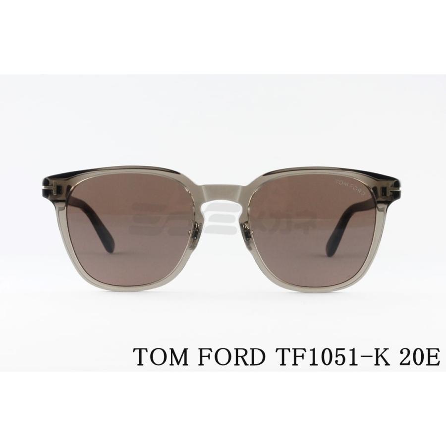 TOM FORD EYEWEAR クリア サングラス TF1051-K 20E ウェリントン TOM FORD EYEWEAR クリア サングラス TF1051-K 20E ウェリントン