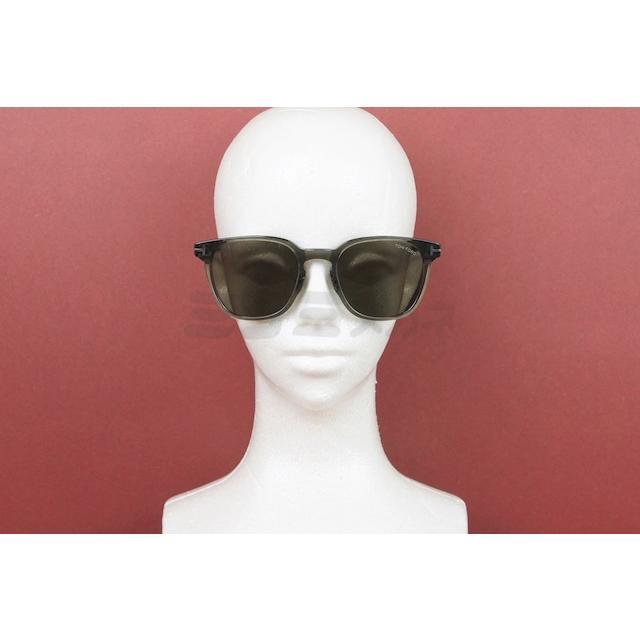 TOM FORD EYEWEAR クリア サングラス TF1051-K 20E ウェリントン TOM FORD EYEWEAR クリア サングラス TF1051-K 20E ウェリントン
