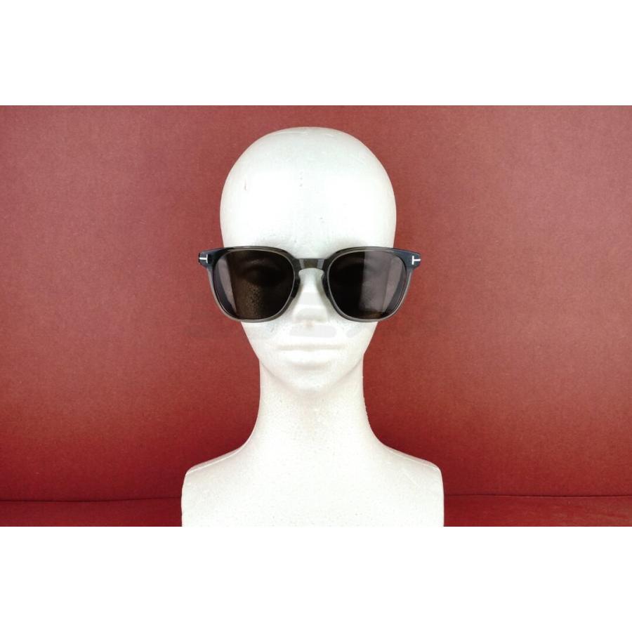 TOM FORD EYEWEAR クリア サングラス TF1051-K 20E ウェリントン