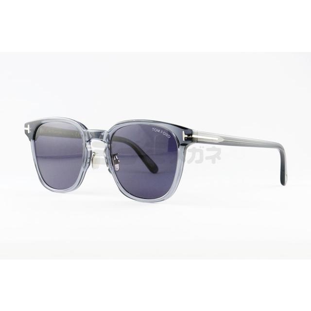TOM FORD EYEWEAR クリア サングラス TF1051-K 20V ウェリントン TOM FORD EYEWEAR クリア サングラス TF1051-K 20V ウェリントン