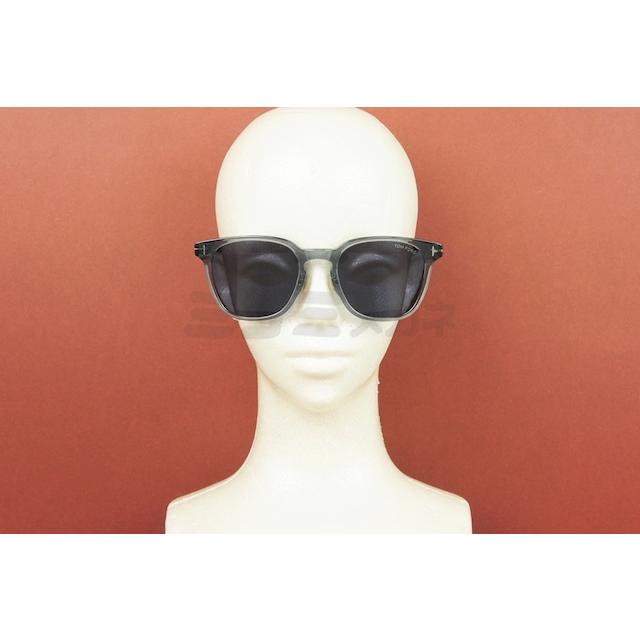 TOM FORD EYEWEAR クリア サングラス TF1051-K 20V ウェリントン TOM FORD EYEWEAR クリア サングラス TF1051-K 20V ウェリントン