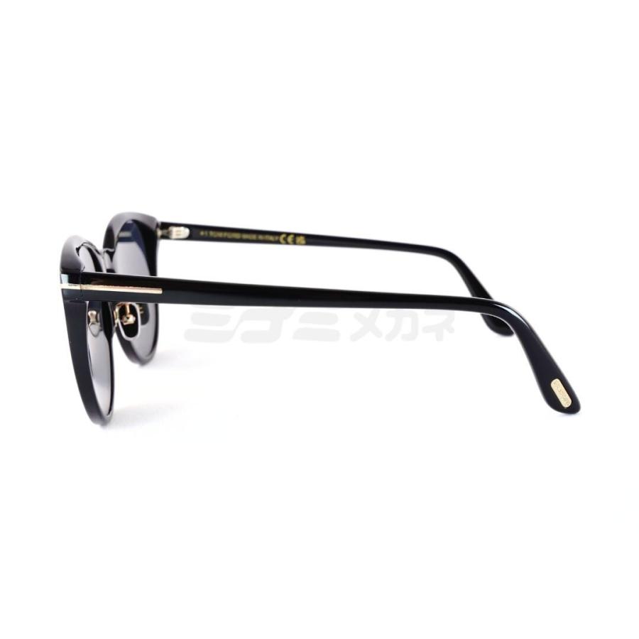 TOM FORD サングラス TF1052-K ECO 01A ボストン メンズ レディース おしゃれ アジアンフィット トムフォード Italy イタリア製 正規品の画像