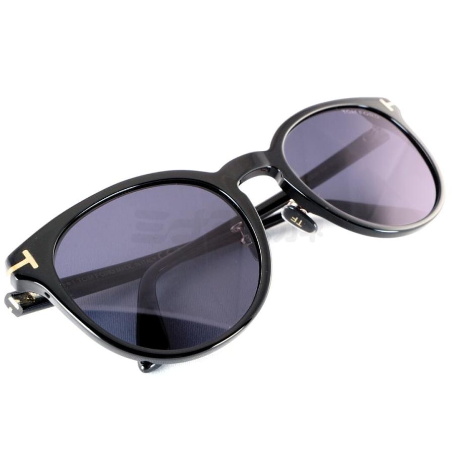 TOM FORD サングラス TF1052-K ECO 01A ボストン メンズ レディース おしゃれ アジアンフィット トムフォード Italy イタリア製 正規品の画像