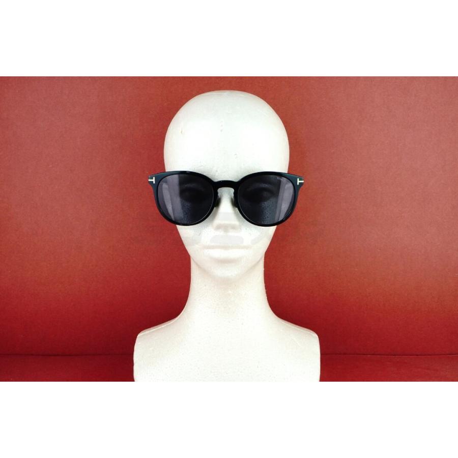 TOM FORD EYEWEAR サングラス TF1052-K ECO 01A ボストン メンズ