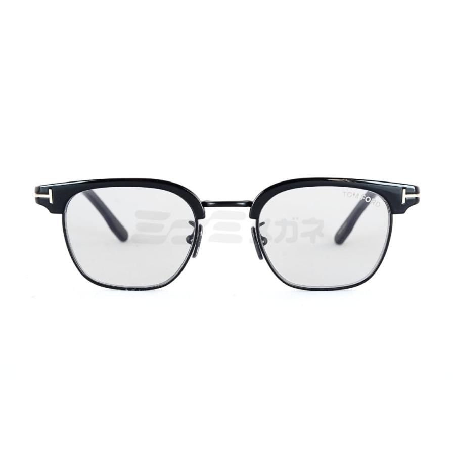 TOM FORD サングラス TF1119-D 01A サーモント ブロー ウェリントン コンビネーション クラシカル メンズ レディース トムフォード Italy イタリア製 日本限定の画像