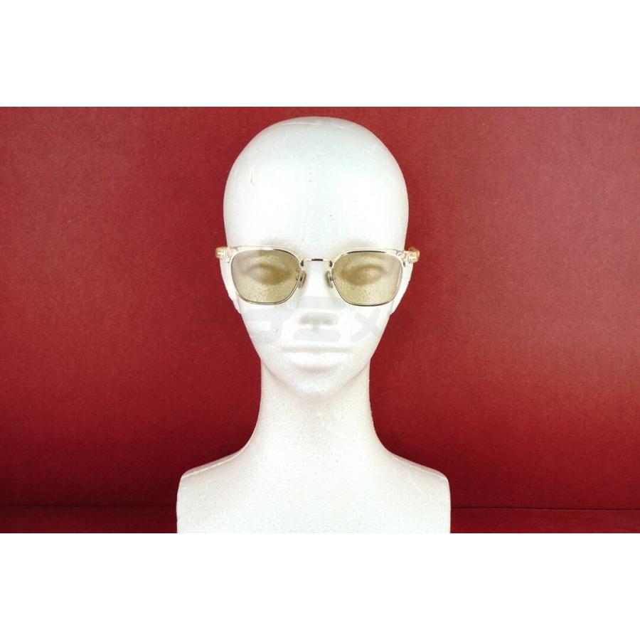 TOM FORD EYEWEAR クリア サングラス TF1119-D 39E サーモント ブロー