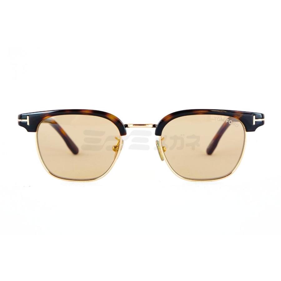 TOM FORD サングラス TF1119-D 52A サーモント ブロー ウェリントン コンビネーション クラシカル メンズ レディース トムフォード Italy イタリア製 日本限定の画像