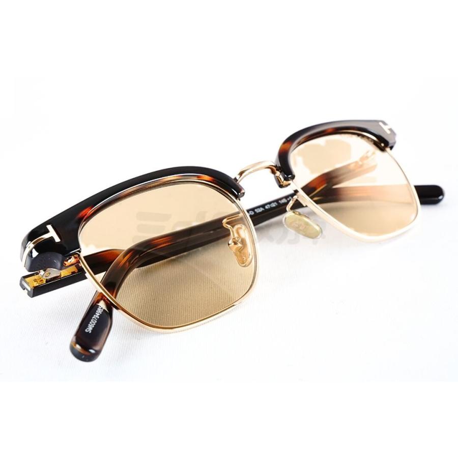 TOM FORD サングラス TF1119-D 52A サーモント ブロー ウェリントン コンビネーション クラシカル メンズ レディース トムフォード Italy イタリア製 日本限定の画像