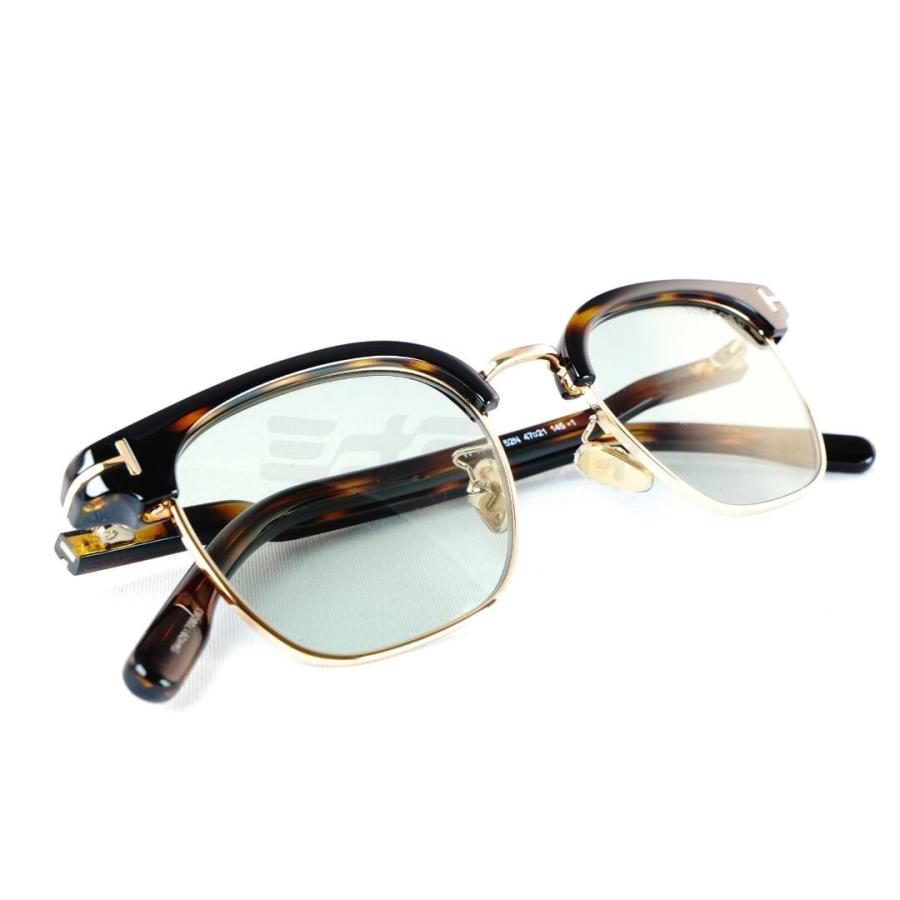 TOM FORD EYEWEAR サングラス TF1119-D 52N サーモント ブロー