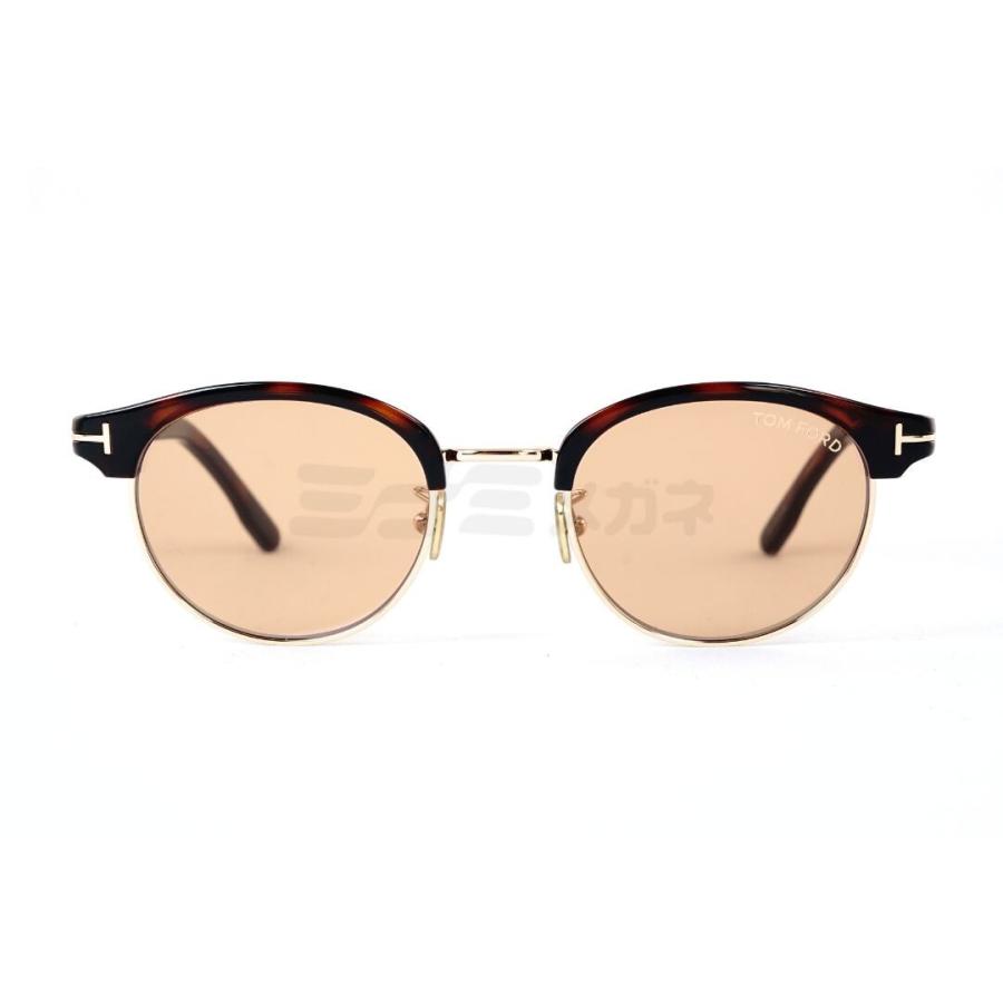 TOM FORD サングラス TF1120-D 52E サーモント ブロー オーバル コンビネーション クラシカル メンズ レディース トムフォード Italy イタリア製 日本限定の画像