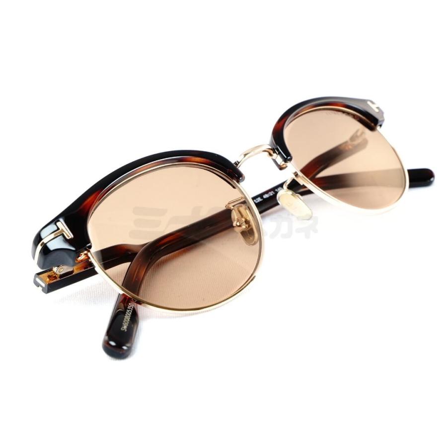 TOM FORD EYEWEAR サングラス TF1120-D 52E サーモント ブロー