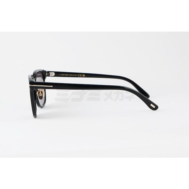 TOM FORD EYEWEAR サングラス TF1131-K ECO 01A ウェリントン メンズ