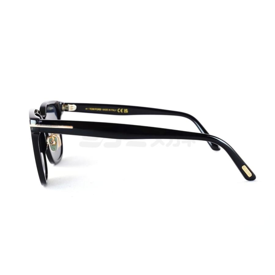 TOM FORD EYEWEAR サングラス TF1135-K ECO 01A ウェリントン メンズ