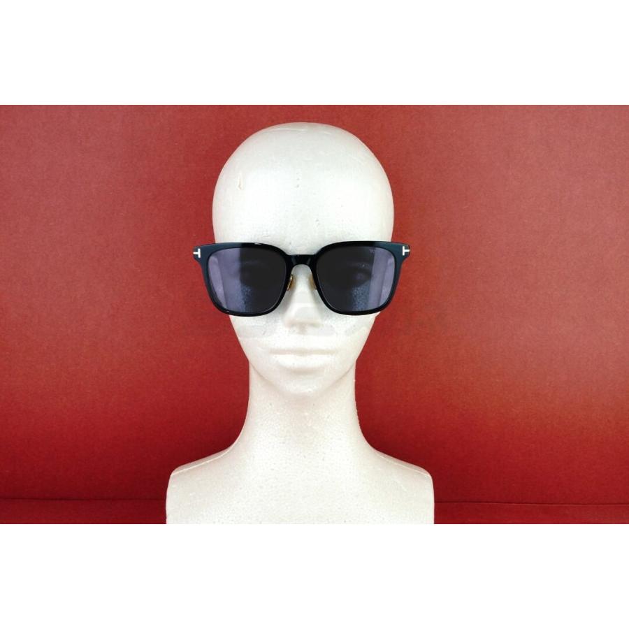 TOM FORD EYEWEAR サングラス TF1135-K ECO 01A ウェリントン メンズ