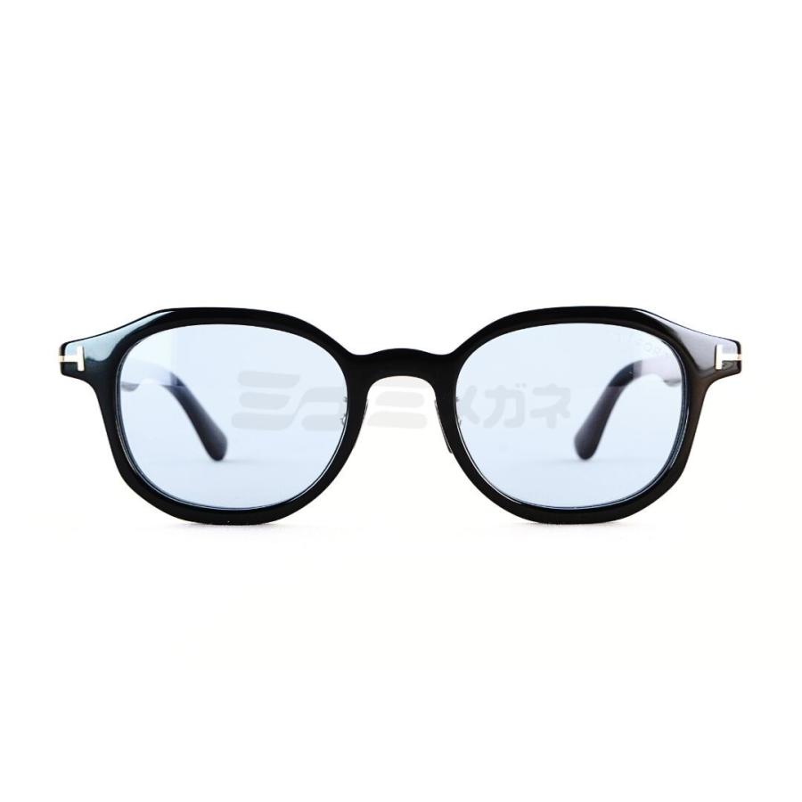 TOM FORD サングラス TF1149-D ECO 01A フレンチ ウェリントン メンズ レディース おしゃれ アジアンフィット トムフォード Italy イタリア製 日本限定の画像
