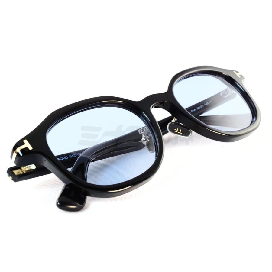 TOM FORD サングラス TF1149-D ECO 01A フレンチ ウェリントン メンズ レディース おしゃれ アジアンフィット トムフォード Italy イタリア製 日本限定の画像