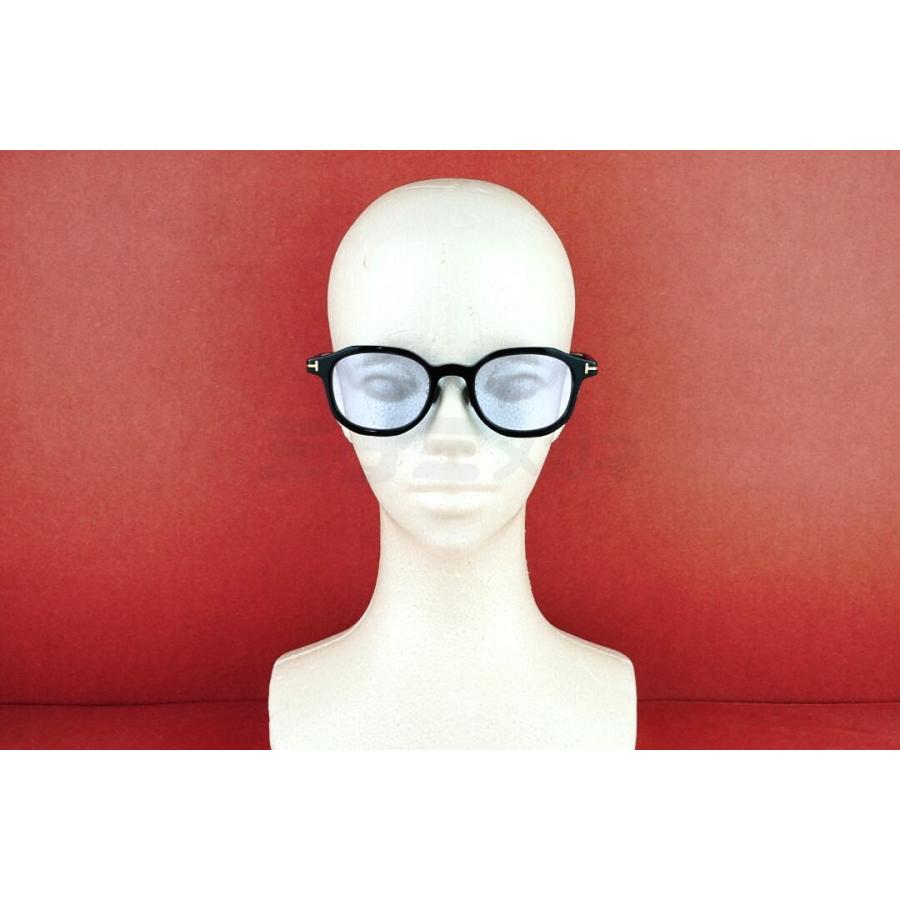 TOM FORD サングラス TF1149-D ECO 01A フレンチ ウェリントン メンズ レディース おしゃれ アジアンフィット トムフォード Italy イタリア製 日本限定の画像