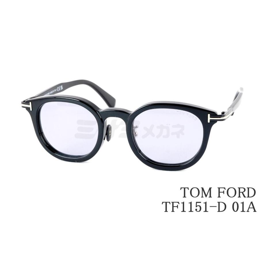 TOM FORD サングラス TF1151-D 01A ウェリントン メンズ レディース おしゃれ アジアンフィット トムフォード Italy イタリア製 日本限定
