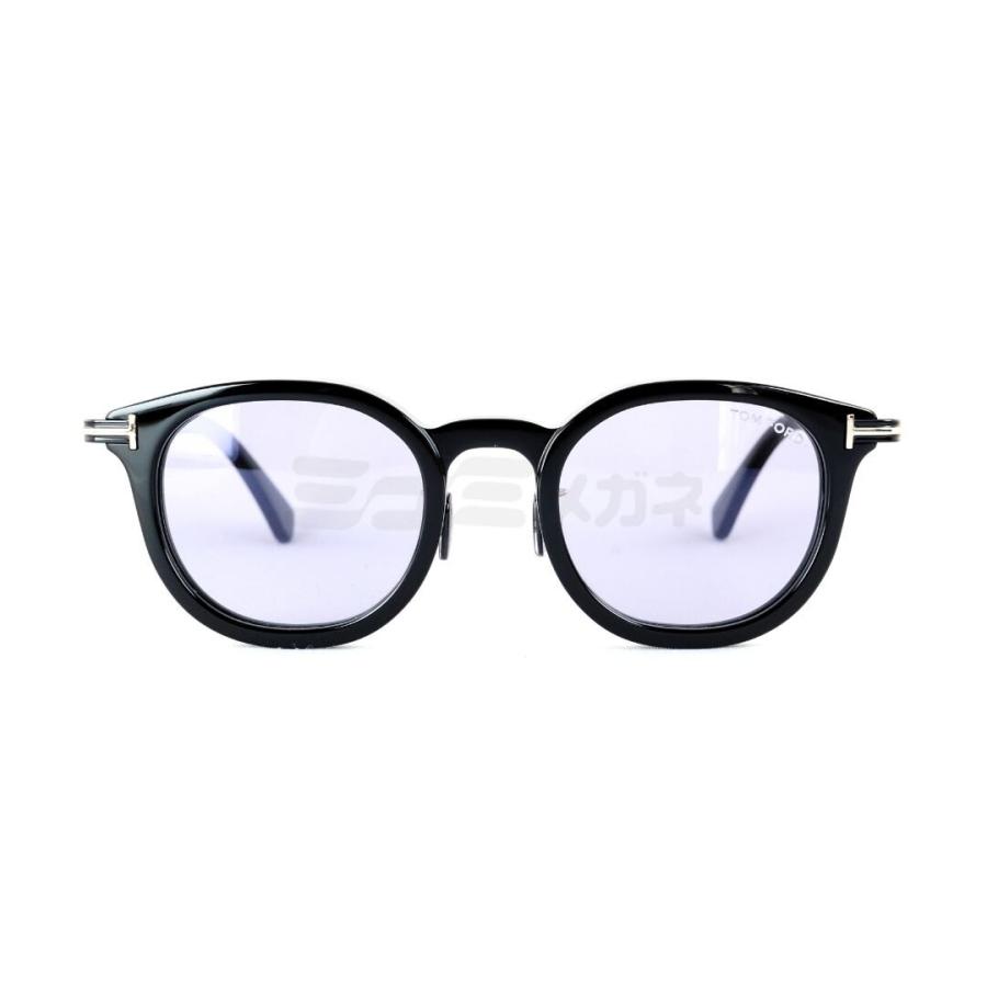 TOM FORD サングラス TF1151-D 01A ウェリントン メンズ レディース おしゃれ アジアンフィット トムフォード Italy イタリア製 日本限定の画像