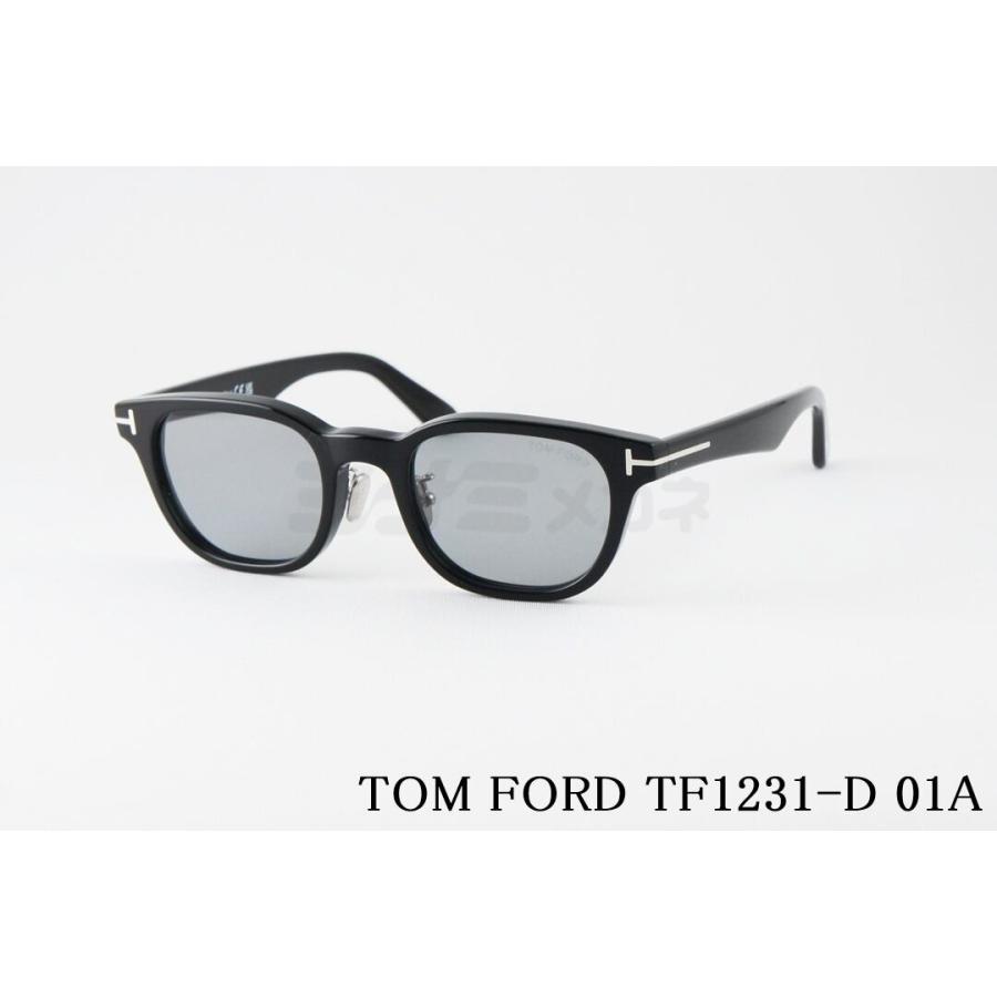 mii　　トムフォード　FT1231D 新品未使用　サングラス TOM FORD EYEWEAR サングラス TF1231-D ECO 01A スクエア メンズ