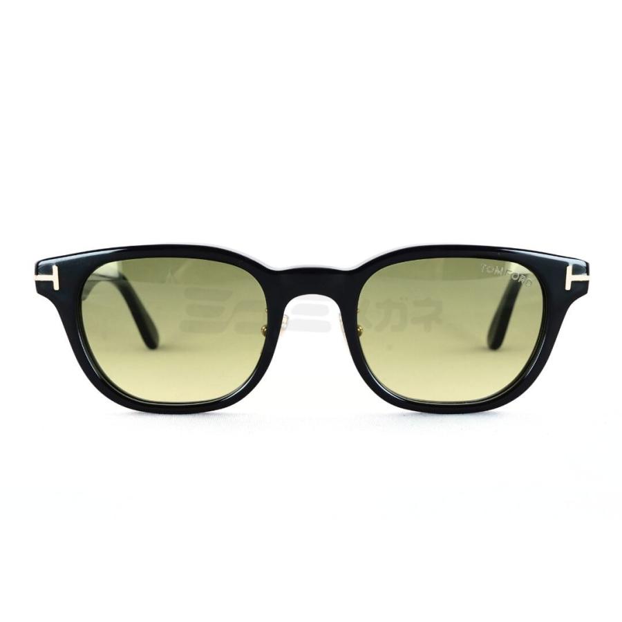 TOM FORD EYEWEAR サングラス TF1231-D ECO 01P スクエア メンズ