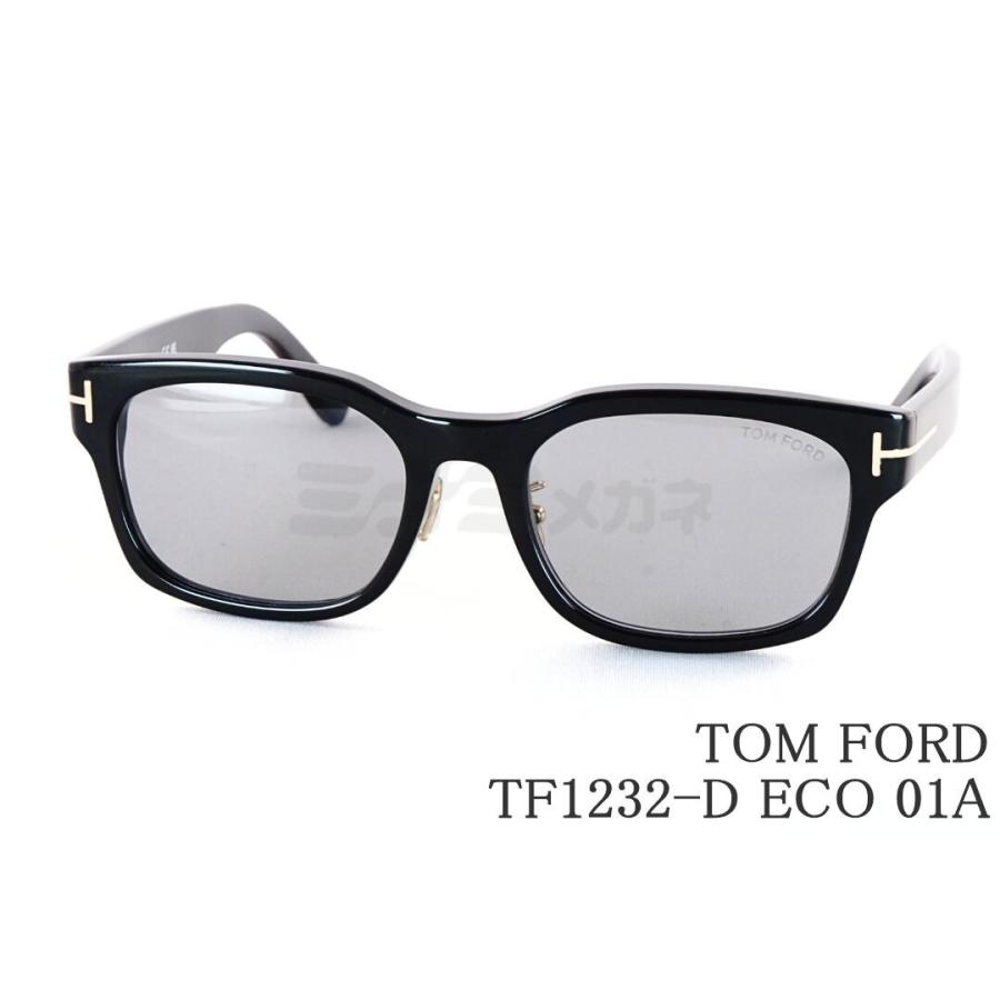TOM FORD EYEWEAR サングラス TF1232-D ECO 01A ウエリントン メンズ