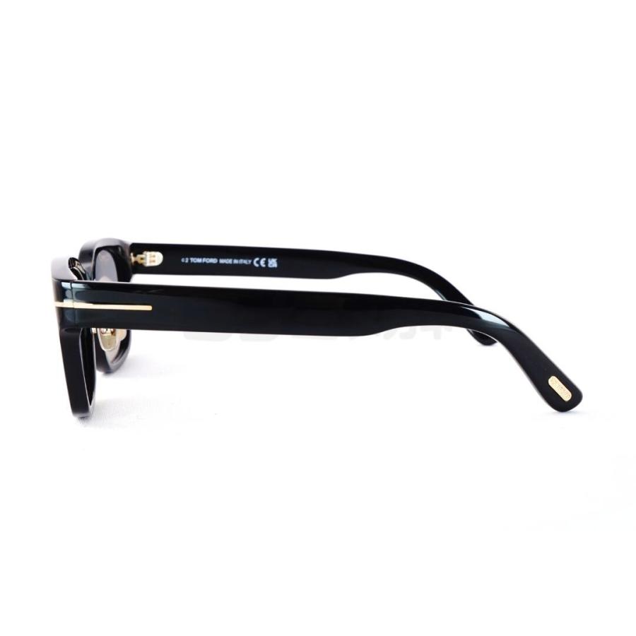 TOM FORD EYEWEAR サングラス TF1232-D ECO 01A ウエリントン メンズ