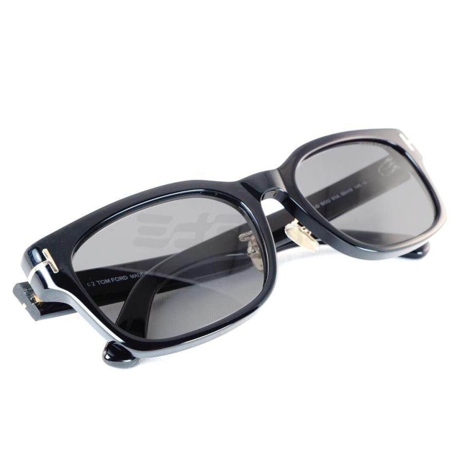 トムフォード　サングラス　メガネ 益若つばささん着用】TOM FORD ブルーライトカット TF5923-K-B 001