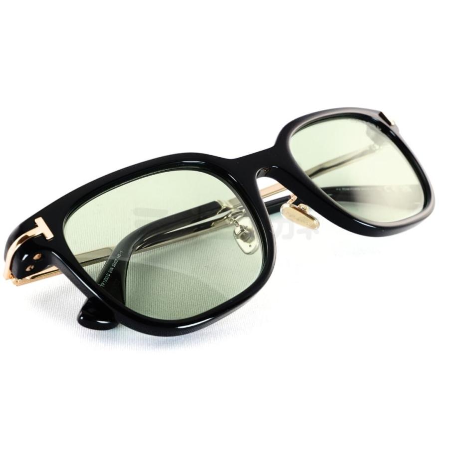 TOM FORD EYEWEAR サングラス TF1233-D 01N ウエリントン メンズ