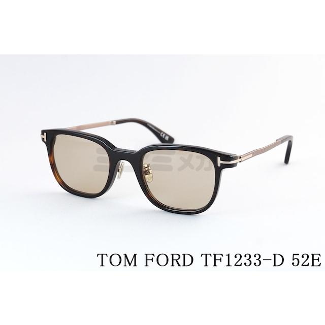 TOM FORD EYEWEAR サングラス TF1233-D 52E ウエリントン メンズ