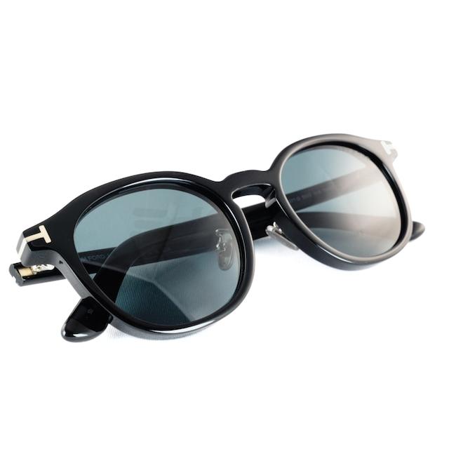 TOM FORD サングラス TF1277-D ECO 01A ボストン メンズ レディース おしゃれ アジアンフィット 日本企画 ITALY イタリア製 トムフォードの画像