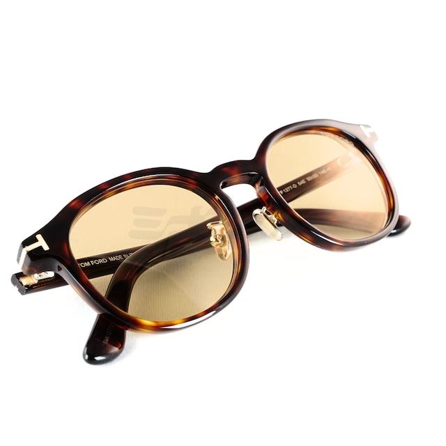 TOM FORD サングラス TF1277-D ECO 54E ボストン メンズ レディース おしゃれ アジアンフィット 日本企画 ITALY イタリア製 トムフォードの画像