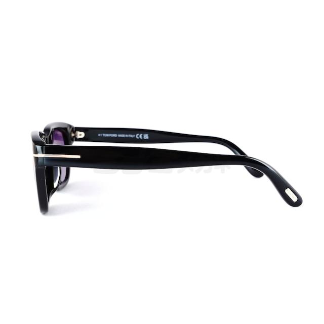 TOM FORD EYEWEAR サングラス TF237-F 01B Snowdon ウェリントン