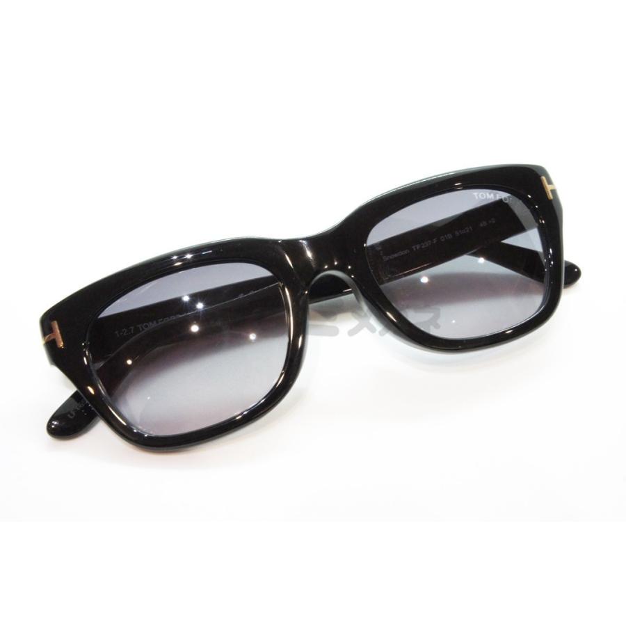 TOM FORD EYEWEAR サングラス TF237-F 01B Snowdon ウェリントン TOM FORD EYEWEAR サングラス TF237-F 01B Snowdon ウェリントン