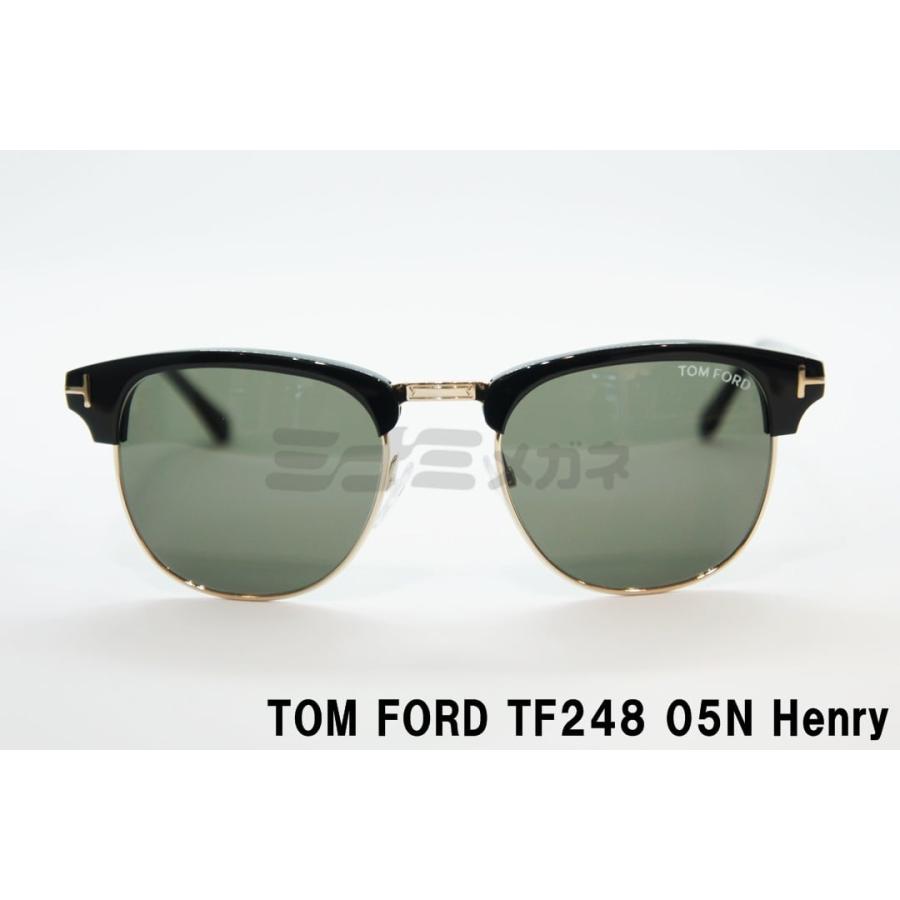 TOM FORD サングラス TF248 05N Henry サーモント ボストン ブロー メンズ レディース メガネ 眼鏡 韓国 おしゃれ  アジアンフィット イタリア トムフォード : tf248-05n : 創業60年～アイウェア専門のミナミメガネ - 通販 - Yahoo!ショッピング